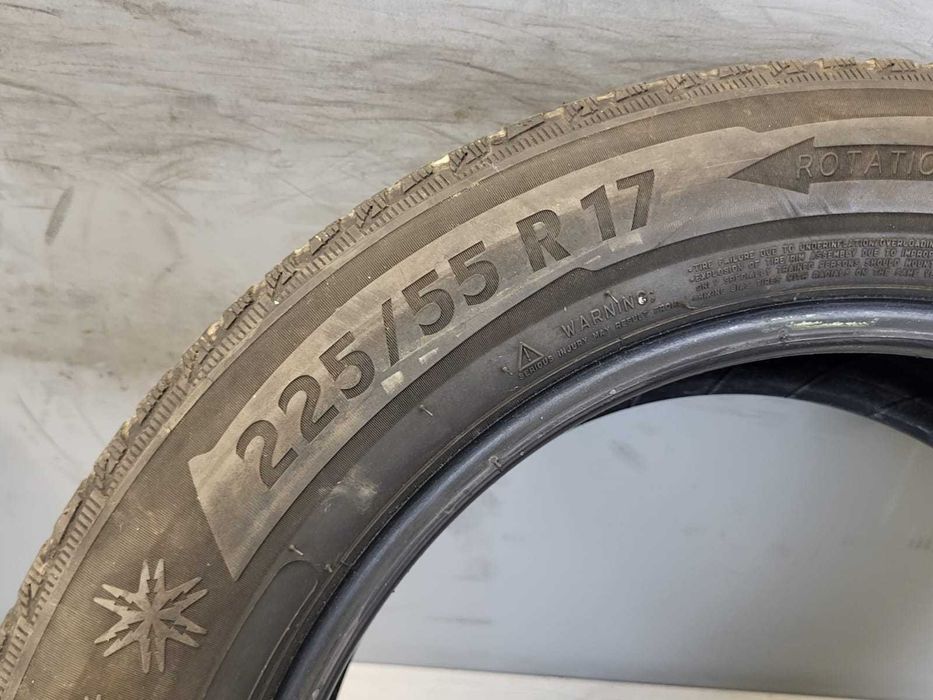 Anvelope 225/55 R17, iarna, Michelin, DOT 2014