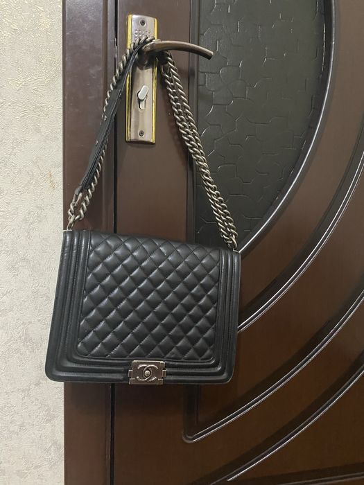 Женская стильная премиукачества  сумка Chanel(кожа)
