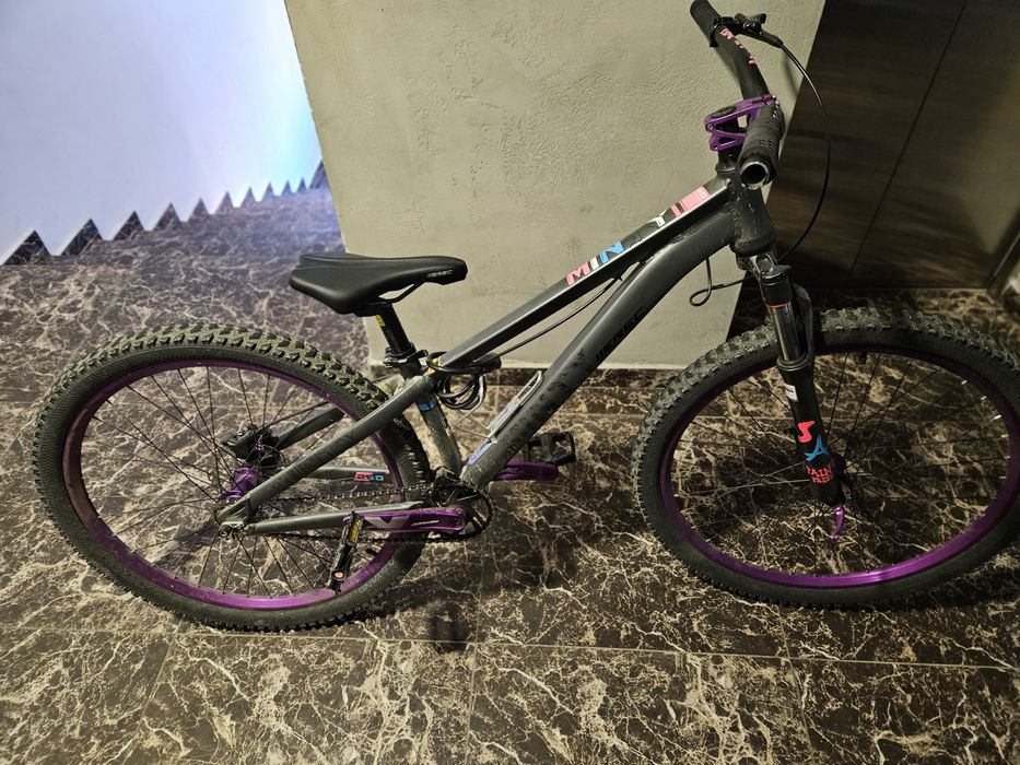 Дерт,стрит erec m8 велосипед