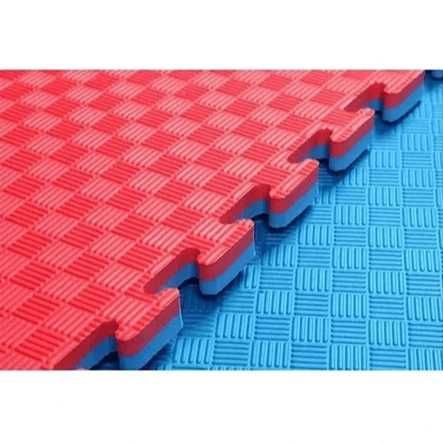 Настилка Татами Beka Rubber Red Blue – 100×100×2,6 см