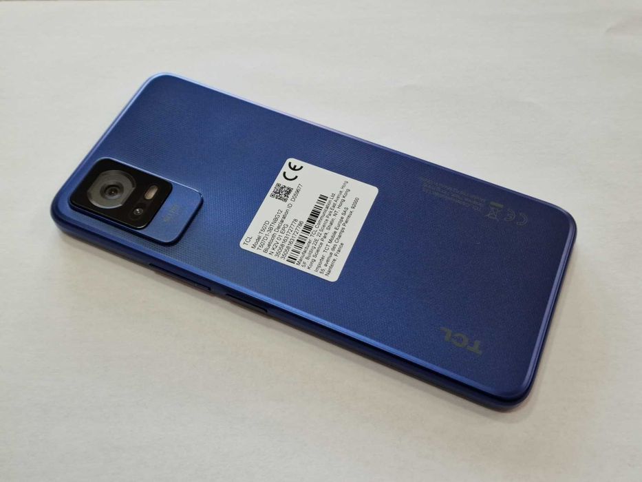 Смартфон TCL 408, 4 GB RAM, 64 GB, Midnight blue