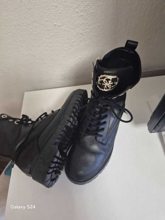 Боти Кубинки Guess