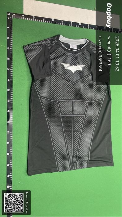 Tricou batman compresie