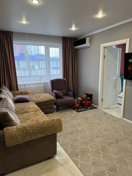 Продам 3х комнатную квартиру, на 2м этаже район Рахмет