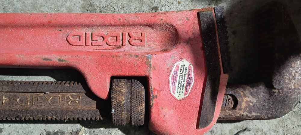Ridgid оригинальный ключ продам