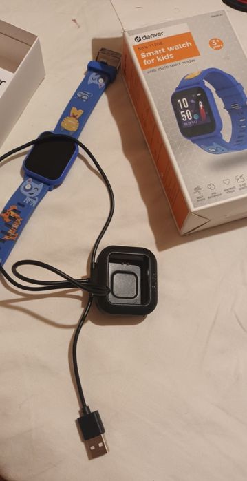 Smartwatch kids albastru
