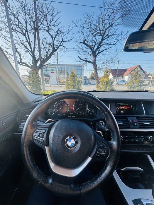 BMW X3 2016 2.0, 190 cp