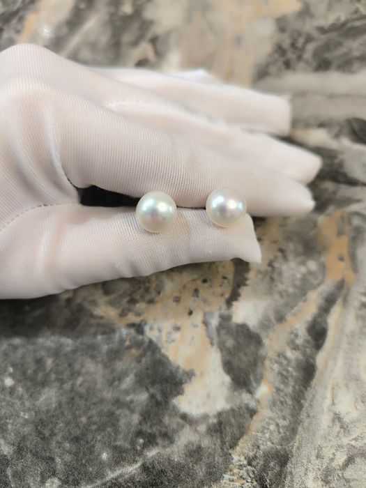 Золотые серьги Пусеты 585 проба