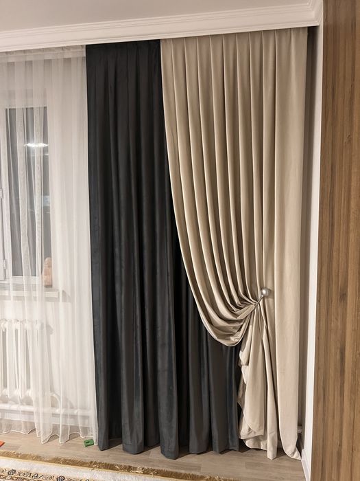 Продаи шторы с тюльем