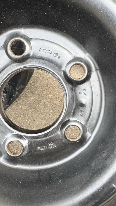 Джанти 16 цола железни - Hyundai i 30