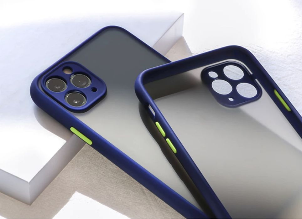 Husa Premium cu protectie la camere pt. iPhone 12 , 12 Mini , 12 Pro