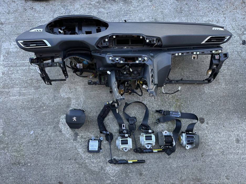 Kit airbag Peugeot 3008 2016-2024