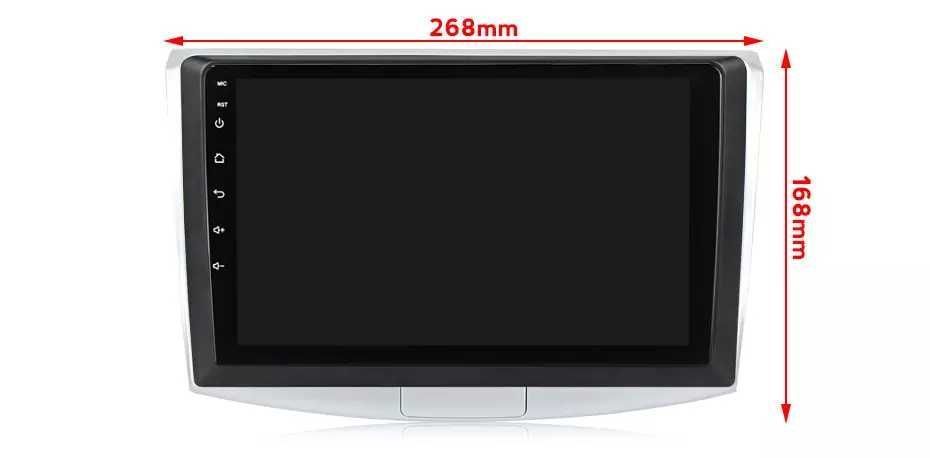 Navigatie Android 14 VW PASSAT B6 B7 CC  Waze YouTube CarPlay + CAMERA