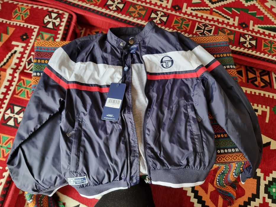 Детско пролетно оригинално яке Tommy Hilfiger за 8 години