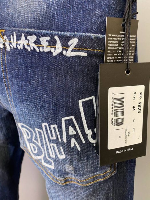 Blugi Dsquared2 , calitate premium , noi , L