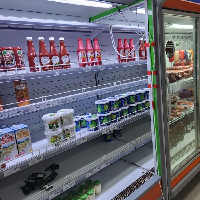 Горка холодильник