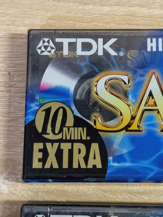 Аудио касети "TDK" SA100