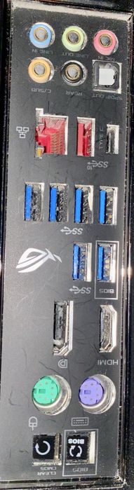 Asus Maximus IX APEX Z270 ROG