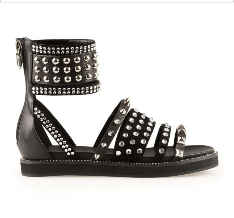 Сандалии кожа натуральная