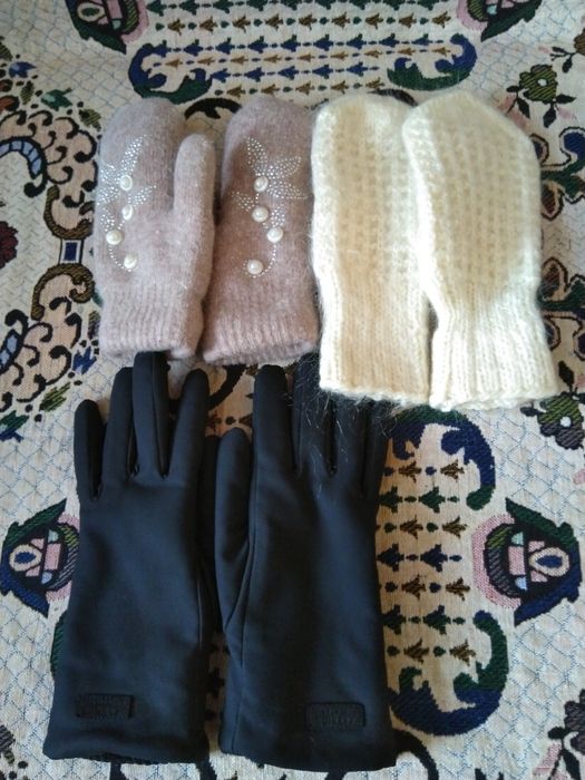 Варежки по 500тг.
