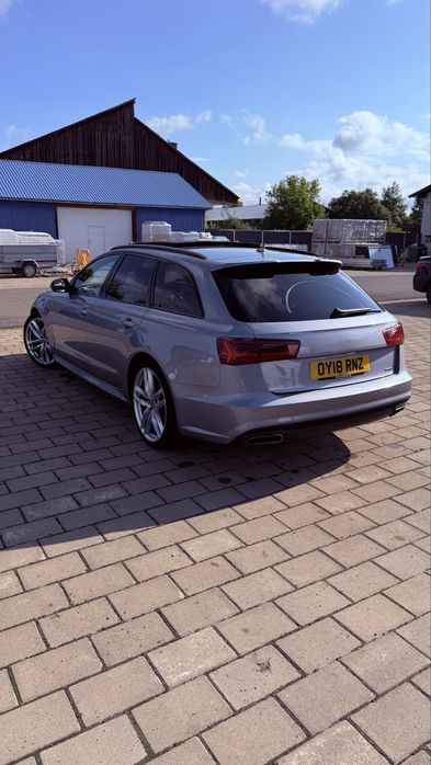 Audi 6 s line quattro full option matrix