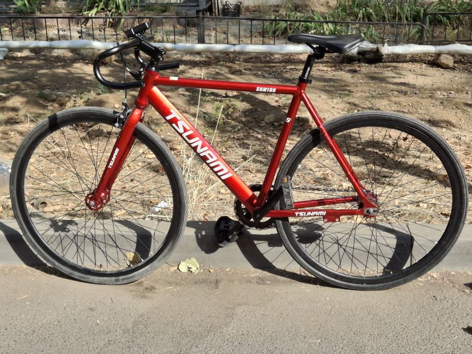 Tsunami fixed gear snm 100