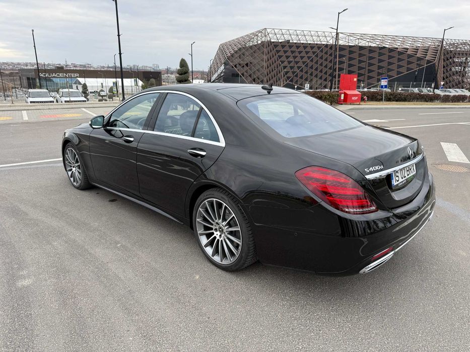 MERCEDES-BENZ S-Class 2018 — imagine 36