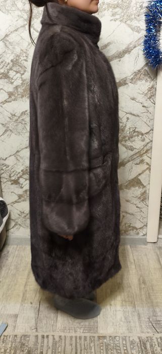 Женская норковая шуба