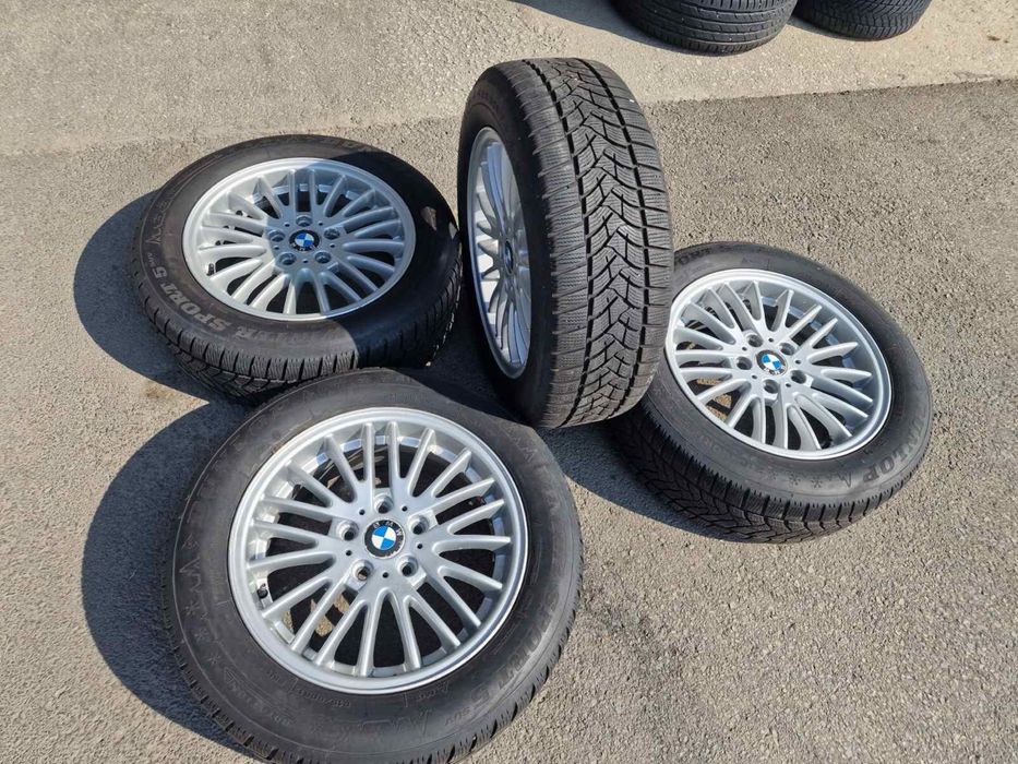 Алуминиеви джанти с гуми за BMW 17”