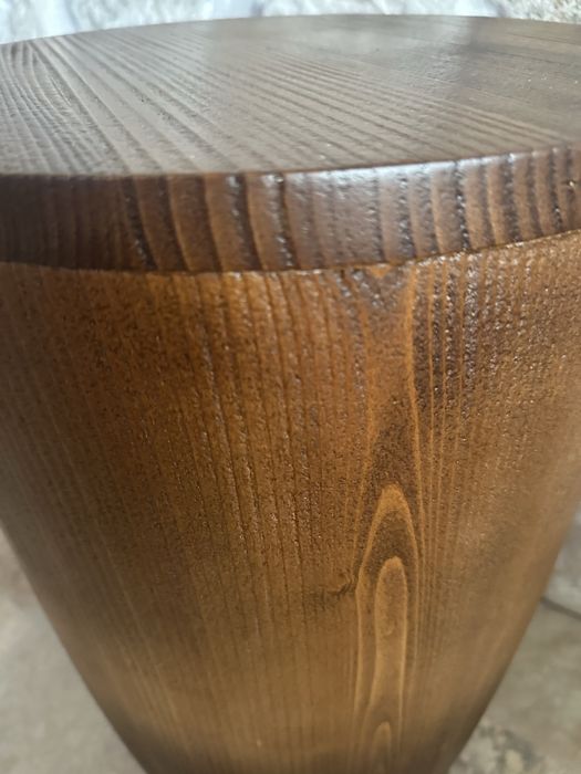 Масивна дървена маса от два модула