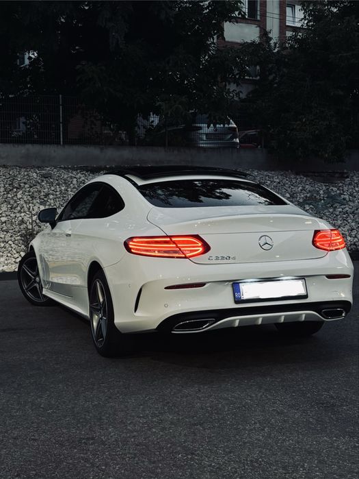 Mercedes c220 Coupe