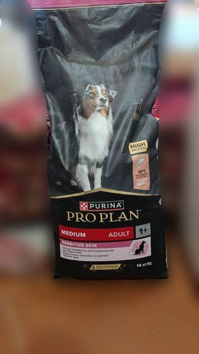 Purina Pro Plan корм для собак