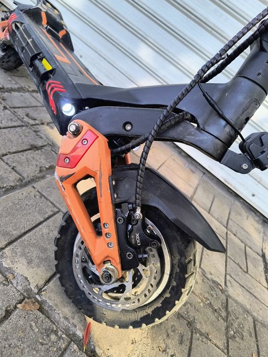 Електрическа Тротинетка Kukirin G3 PRO