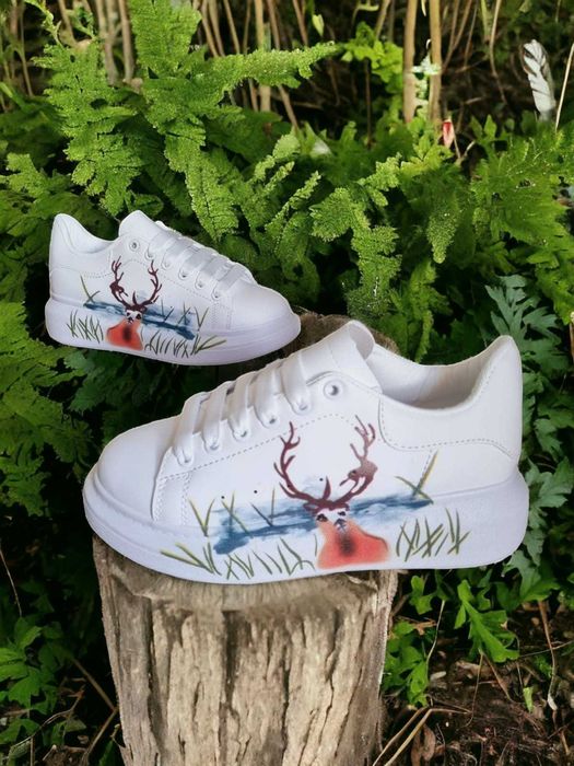 Sneakers / Shoes Pictati Graffiti Deer