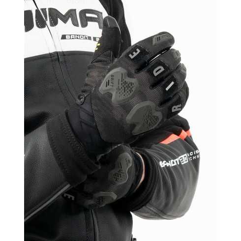 Мото ръкавици SHIMA DRIFT BLACK нов модел скутер пистов леки удобни