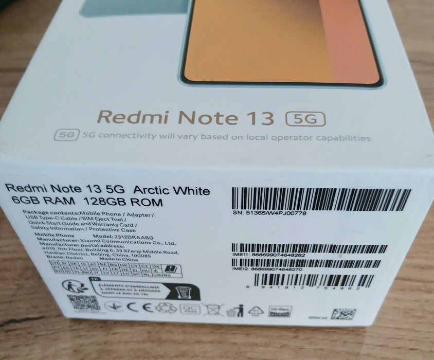 REDMI Note 13 в Гаранция
