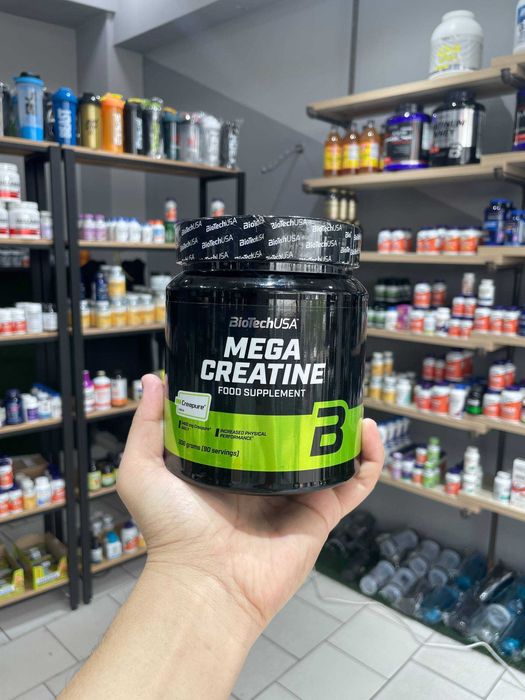 BioTechUSA MEGA CREATINE creapure (306gr 90 servings)