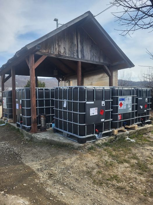 Butoi. Bazin. Cub. 1000L NOI