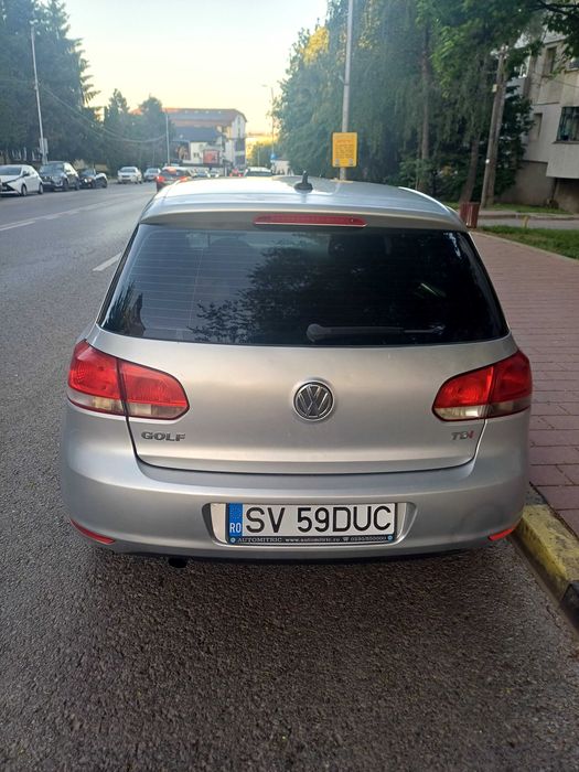 VW Golf VI 2011 1.6 TDI 105 CP euro 5