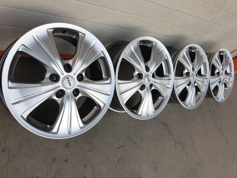 Джанти RIAL Germany за VW AUDI SEAT SKODA MERCEDES R17 5x112 ET47 7.5J