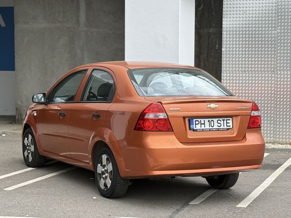 Vand Chevrolet Aveo 1.2 75cp Benzina/Gpl Tomasetto Omologat 2008 Euro 4