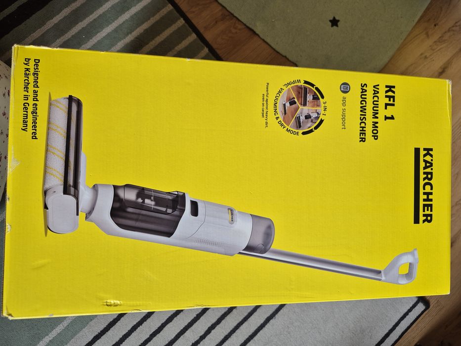 Karcher KLF1  прахусмусачка и миачка