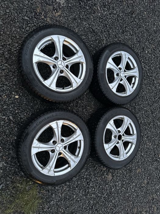 Диски с резиной мерседес