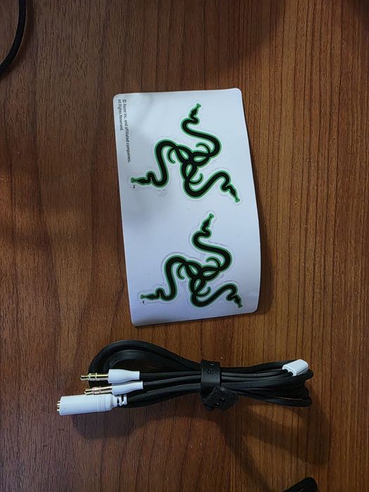 Razer BlackShark V2 X White Edition.