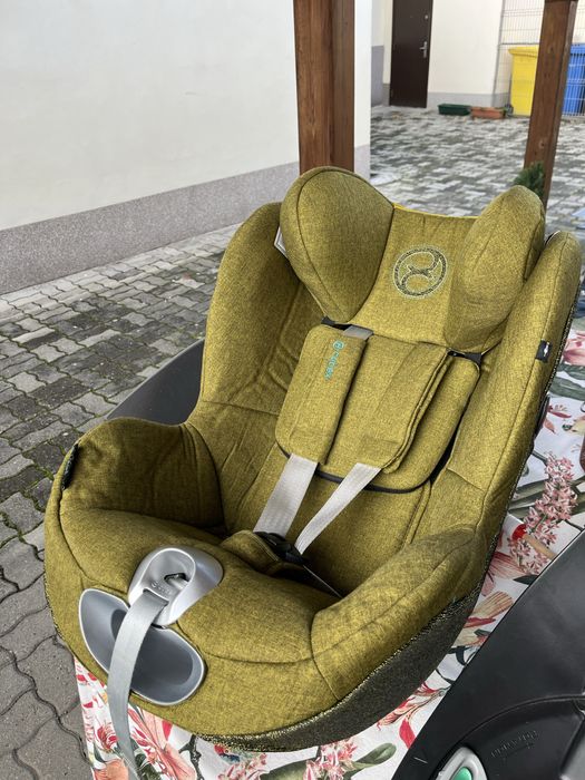 Scaun + baza Isofix Cybex Platinum Sirona Zi i-Size Plus