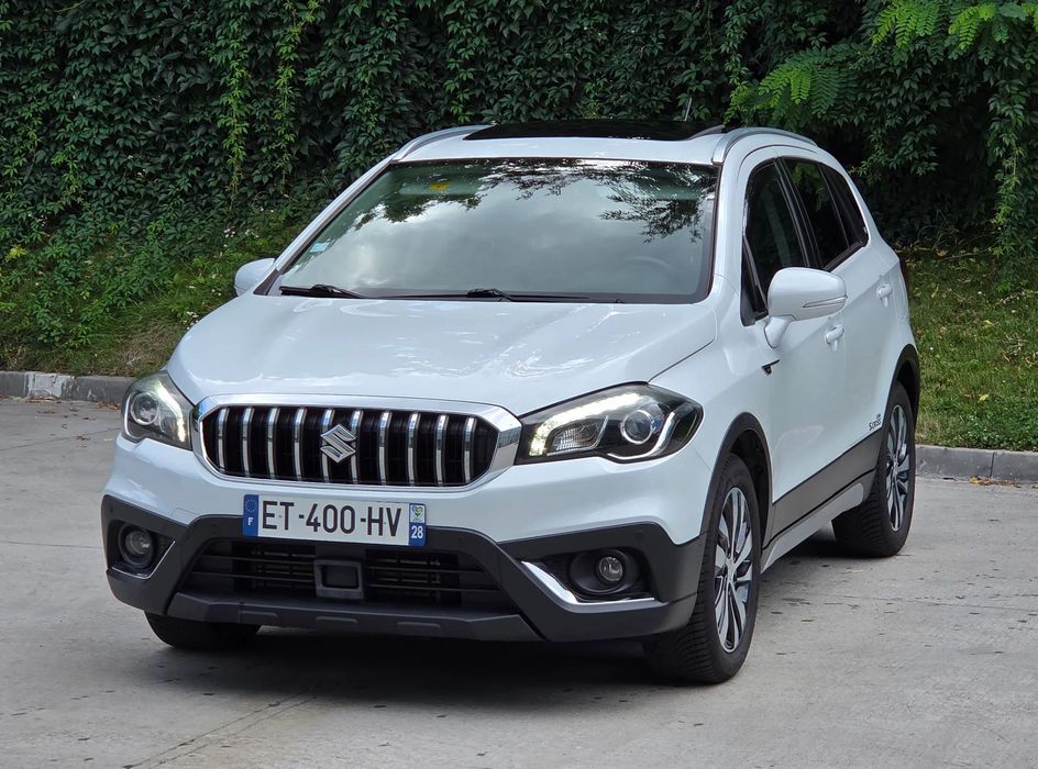 Suzuki S-Cross 4x4,Trapă, Led,Piele,KeyLess Entry-Go, Cameră