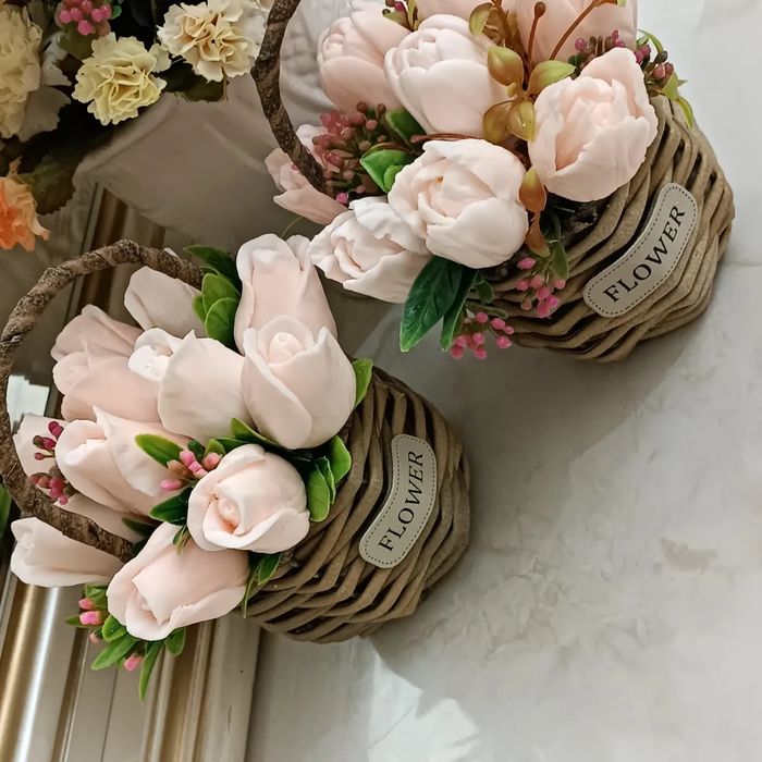 Цветы из мыло  дешево