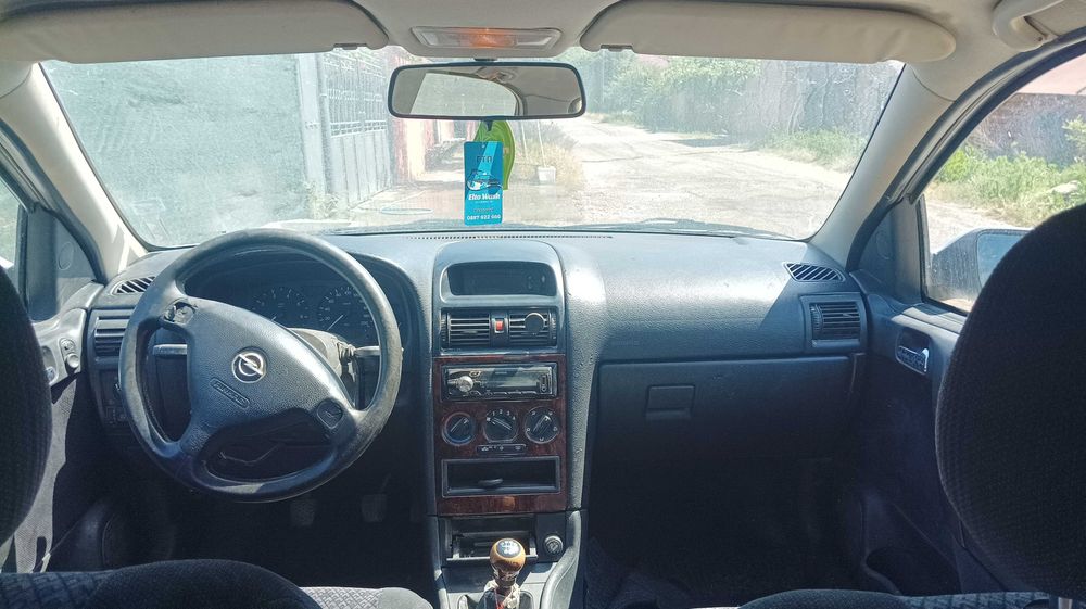 Opel astra 1.6 газ 75.к.с