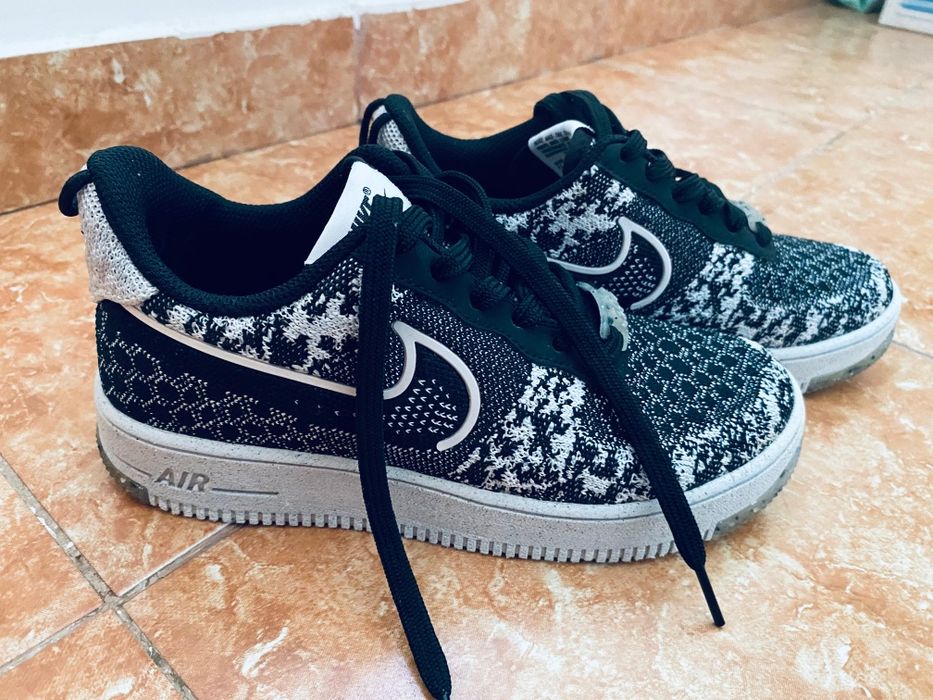 Vand adidași Nike Air force one crater flyknit