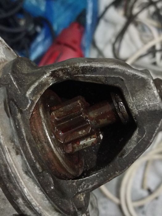 Стартер м111 Мерседес 202